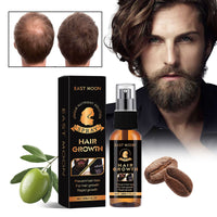 EAST MOON Hair Spray Oil Control And Moisturizing Scalp Smoothing Conditioner Thick Hair Strong Non-Greasy Spray EasyOptionXY LLC