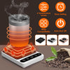 Desktop Electric Mug Warmer Auto Shut Off Timer Setting 6 Temperature Levels Cup Warmer for Milk Tea Cup Heating Plate EasyOptionXY LLC