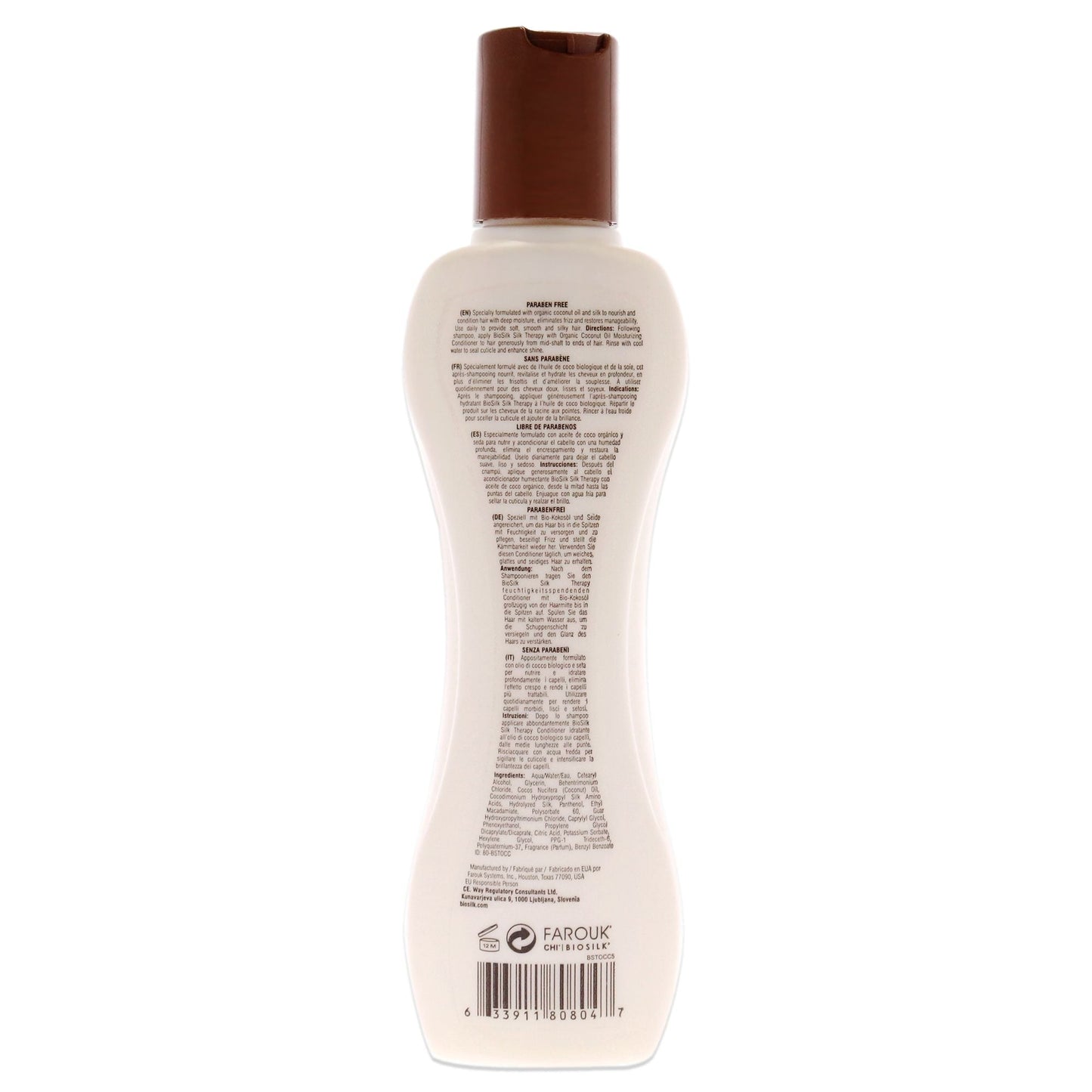 Silk Therapy with Coconut Oil Moisturizing Conditioner EasyOptionXY LLC