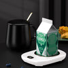 Electric Coffee Mug Warmer for Desk Auto Shut off USB Tea Milk Beverage Cup 3 Temperature Setting EasyOptionXY LLC