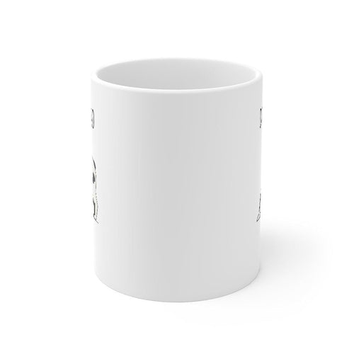 Downward Facing Dog Mug EasyOptionXY LLC