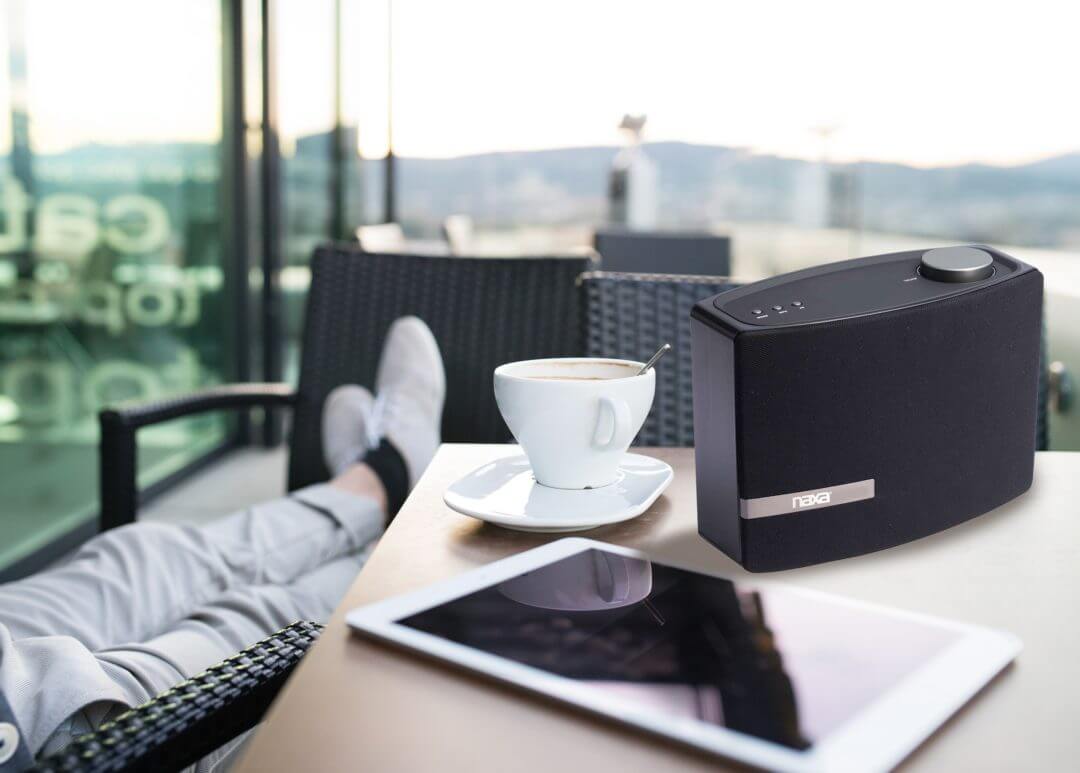 Wi-Fi & Bluetooth Multi-Room Speaker with Amazon Alexa Voice Control