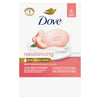 Dove Beauty Bar Soap for Women Rebalancing White Peach & Rice Milk All Skin, 3.75 oz 4 Bars EasyOptionXY LLC