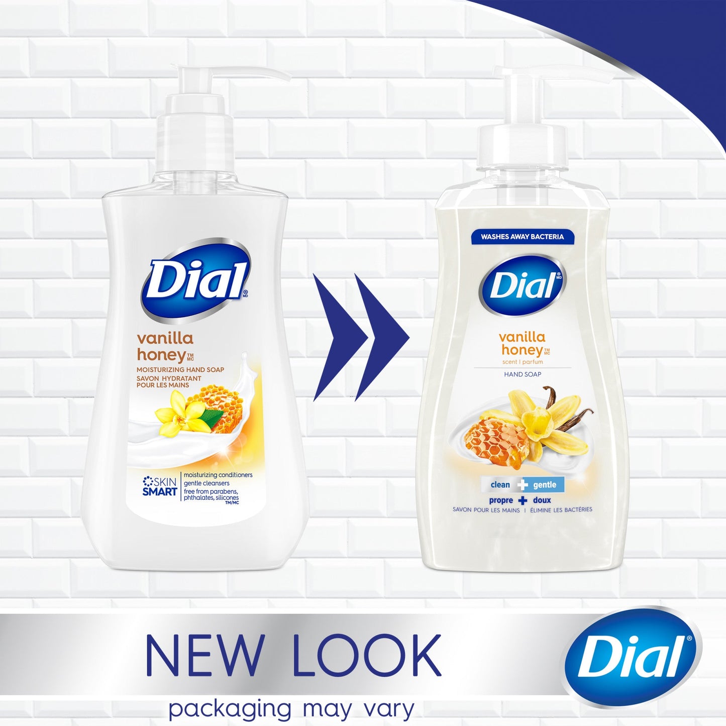 Dial Liquid Hand Soap, Vanilla Honey, 7.5 fl oz EasyOptionXY LLC