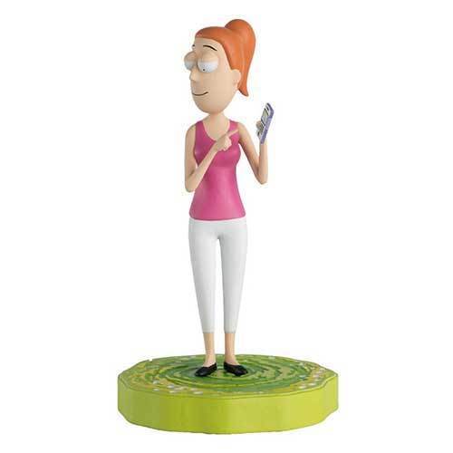 ToyShnip Eaglemoss Hero Rick & Morty Figurines - Select Figure(s)