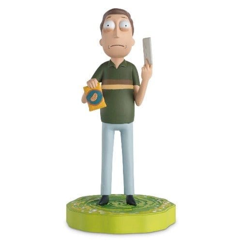 ToyShnip Eaglemoss Hero Rick & Morty Figurines - Select Figure(s)