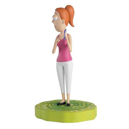 ToyShnip Eaglemoss Hero Rick & Morty Figurines - Select Figure(s)