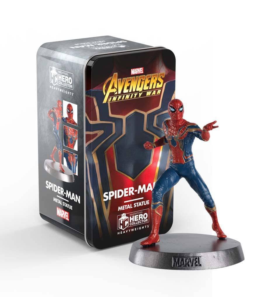 ToyShnip Eaglemoss Marvel Heavyweights Diecast 1:18 scale Figurine- Select