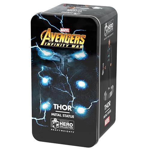 ToyShnip Eaglemoss Marvel Heavyweights Diecast 1:18 scale Figurine- Select