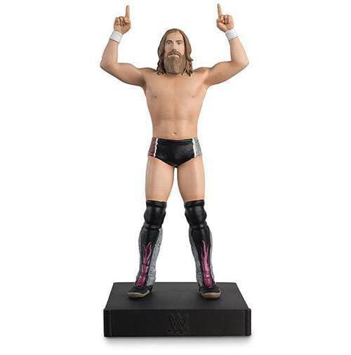 ToyShnip Eaglemoss WWE Championship Collection Figure with Collector Magazine