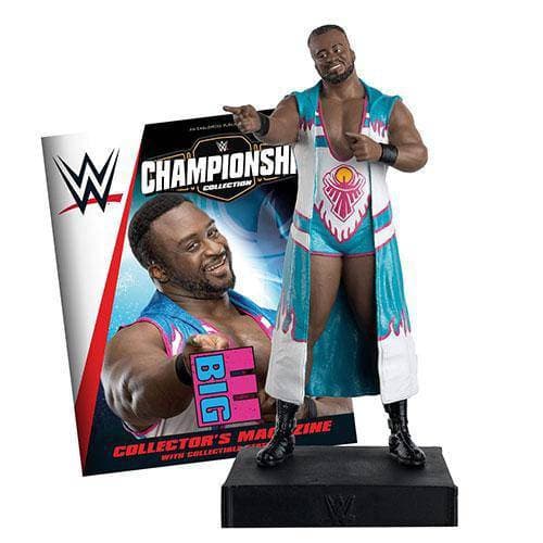 ToyShnip Eaglemoss WWE Championship Collection Figure with Collector Magazine