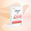 Dove Beauty Bar Soap for Women Rebalancing White Peach & Rice Milk All Skin, 3.75 oz 4 Bars EasyOptionXY LLC