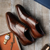 Zelli Italia Zelli Italia 25-550-CST ENZO Italian Calfskin Cap Toe Chestnut