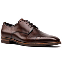 Zelli Italia Zelli Italia 25-550-CST ENZO Italian Calfskin Cap Toe Chestnut