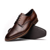 Zelli Italia Zelli Italia 25-550-CST ENZO Italian Calfskin Cap Toe Chestnut
