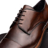 Zelli Italia Zelli Italia 25-550-CST ENZO Italian Calfskin Cap Toe Chestnut