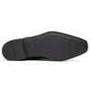 Zelli Italia 25-550-GRY ENZO Italian Calfskin Cap Toe Burnished Black
