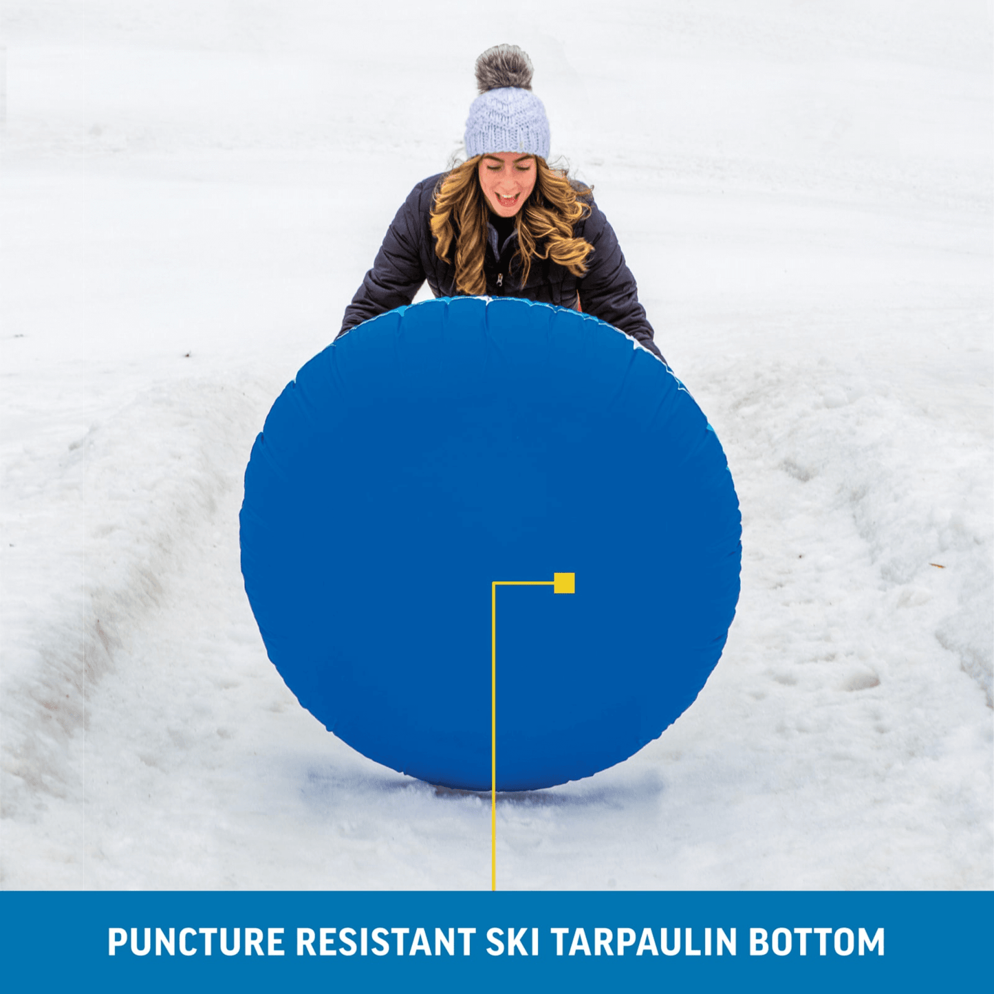 WOW Sports Surge Tarpaulin-Bottom Snow Tube