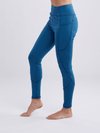 JupiterGear High-Waisted Classic Gym Leggings with Side Pockets Jupiter Gear