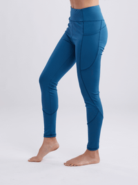 JupiterGear High-Waisted Classic Gym Leggings with Side Pockets Jupiter Gear