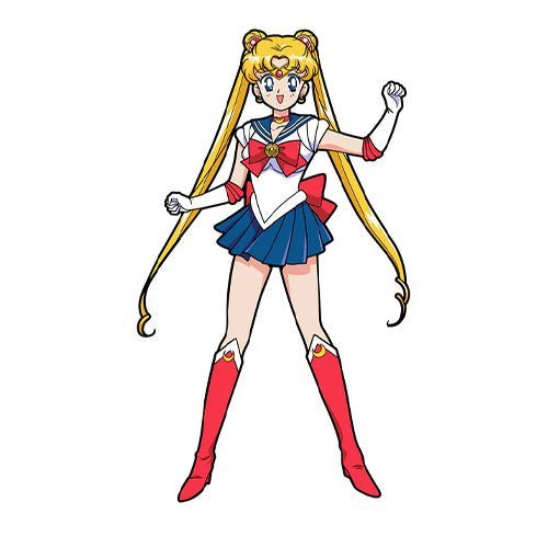 ToyShnip ToyShnip FiGPiN #865 - Sailor Moon Enamel Pin
