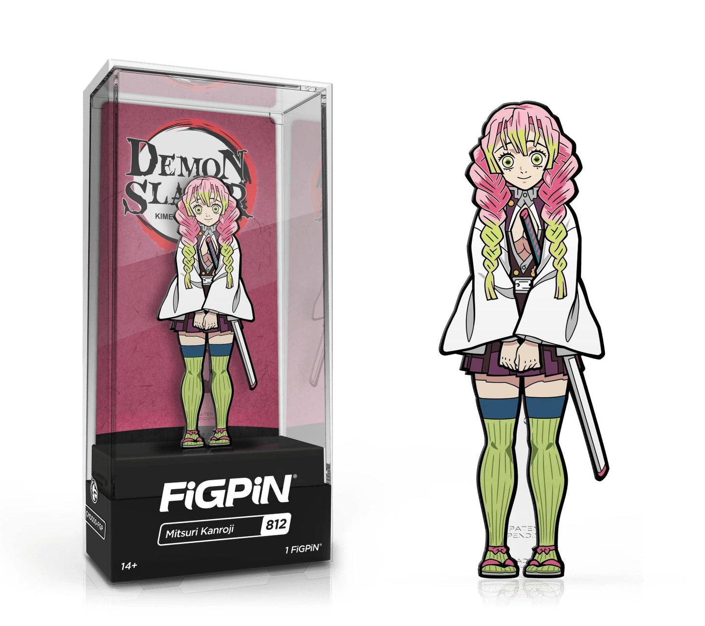 ToyShnip FiGPiN Enamel Pin - Demon Slayer - Select Figure(s)