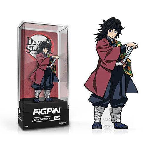 ToyShnip FiGPiN Enamel Pin - Demon Slayer - Select Figure(s)