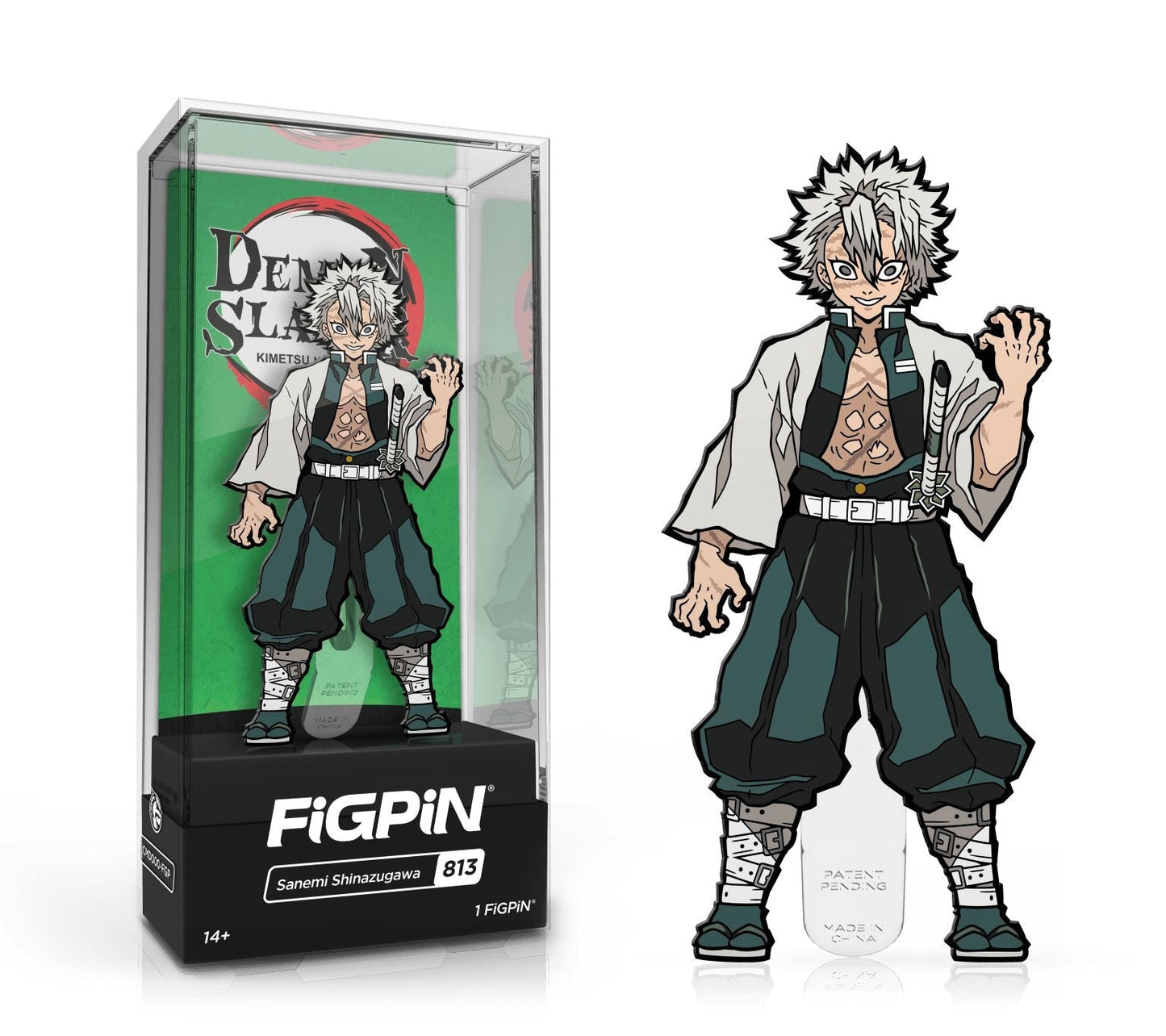 ToyShnip FiGPiN Enamel Pin - Demon Slayer - Select Figure(s)