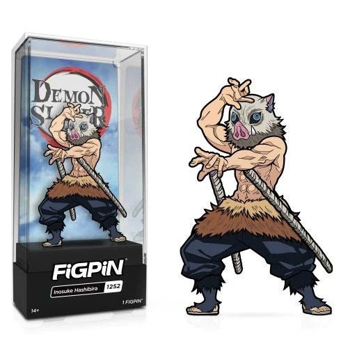 ToyShnip FiGPiN Enamel Pin - Demon Slayer - Select Figure(s)