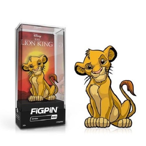 ToyShnip FiGPiN Enamel Pin - Disney The Lion King - Select Figure(s)