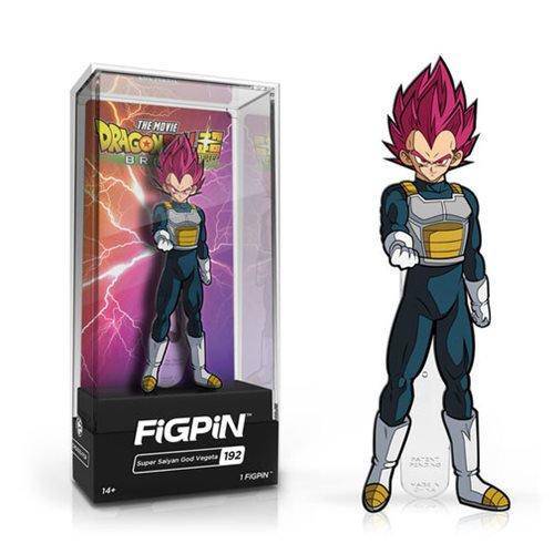 ToyShnip FiGPiN Enamel Pin - Dragon Ball Super - Select Figure(s)