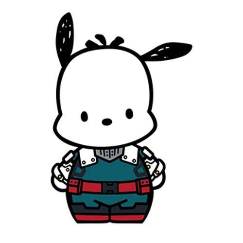 ToyShnip ToyShnip FiGPiN Enamel Pin - My Hero Academia x Sanrio Select – EzBuyCo