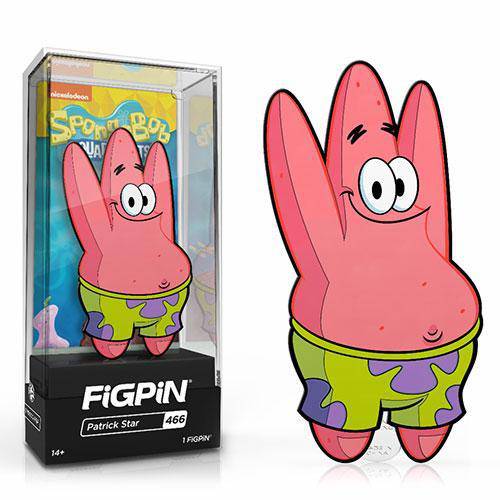 ToyShnip FiGPiN Enamel Pin - SpongeBob SquarePants - Select Figure(s)