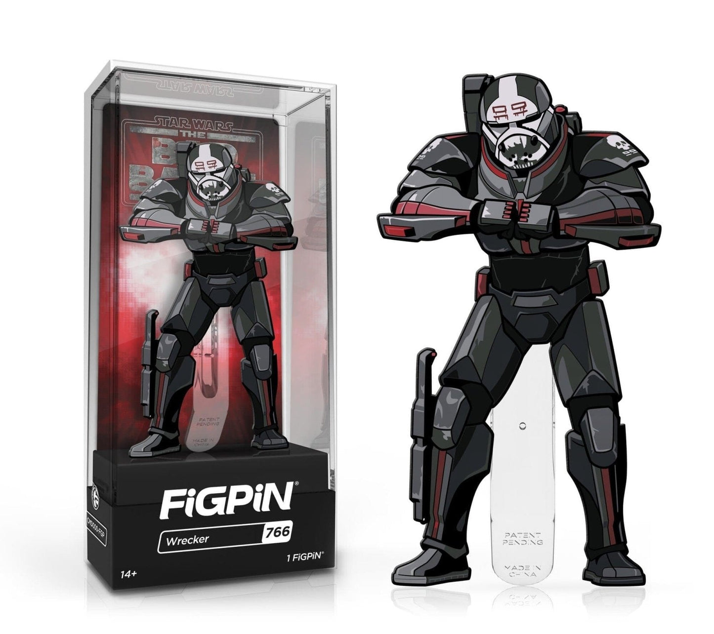 ToyShnip FiGPiN Enamel Pin - Star Wars - The Bad Batch - Select Figure(s)