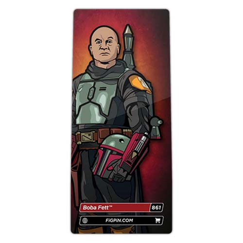 ToyShnip FiGPiN Enamel Pin - Star Wars - The Book of Boba Fett - Select