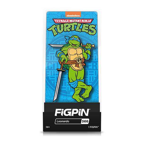 ToyShnip FiGPiN Enamel Pin - Teenage Mutant Ninja Turtles - Select Figure(s)