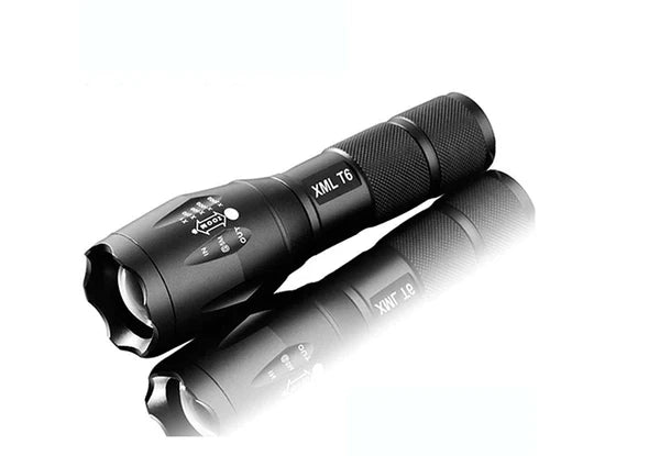 2000 Lumen Multifunction Zoomable LED Flashlight OffRoadUSA.com