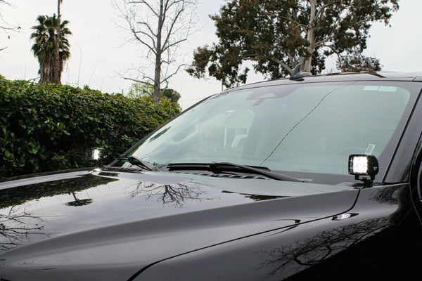 2022-2024 Ford Expedition Hood Mount Kit M&R Automotive