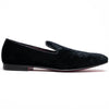 Zelli Italia Zelli Italia 10-520-BLK FORMAL II Velvet Tuxedo Shoe, Black