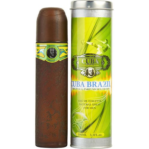 CUBA BRAZIL by Cuba EDT SPRAY 3.3 OZ EasyOptionXY LLC