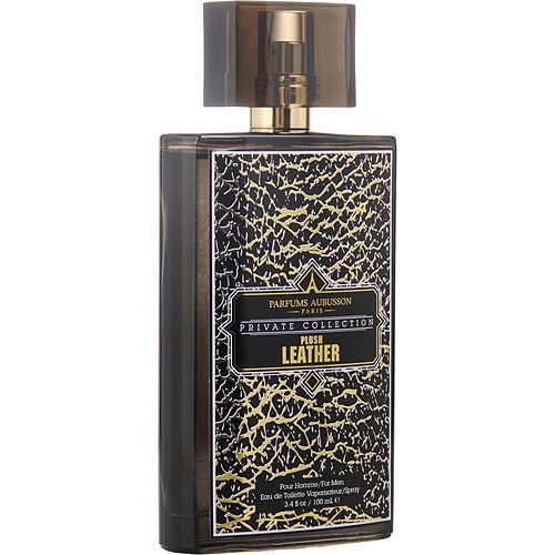 AUBUSSON PLUSH LEATHER by Aubusson EDT SPRAY 3.4 OZ (UNBOXED) EasyOptionXY LLC