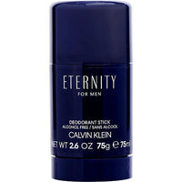 ETERNITY by Calvin Klein DEODORANT STICK ALCOHOL FREE 2.6 OZ EasyOptionXY LLC