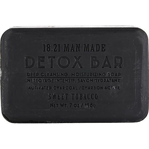 18.21 MAN MADE by 18.21 Man Made DETOX BAR SOAP SWEET TOBACCO 7 OZ EasyOptionXY LLC