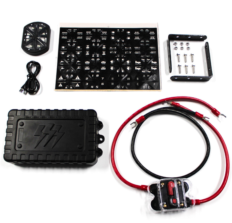 Wireless 8 Circuit Wiring Harness 1.0