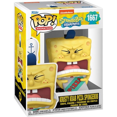ToyShnip Funko Pop! Animation - SpongeBob SquarePants 25th Anniversary Vinyl