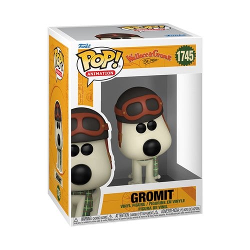 ToyShnip Funko Pop! Animation - Wallace and Gromit Vinyl Figure - Select