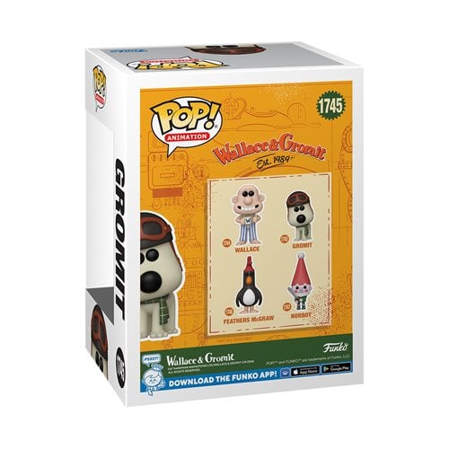 ToyShnip Funko Pop! Animation - Wallace and Gromit Vinyl Figure - Select