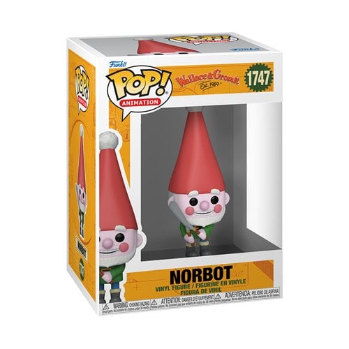 ToyShnip Funko Pop! Animation - Wallace and Gromit Vinyl Figure - Select