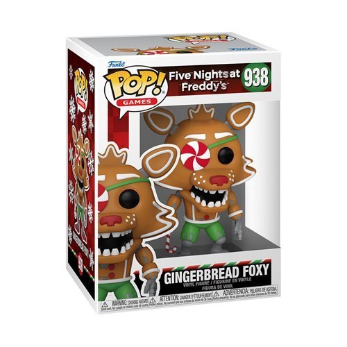 ToyShnip Funko Pop! Games - Five Nights at Freddy's Holiday - Select Vinyl