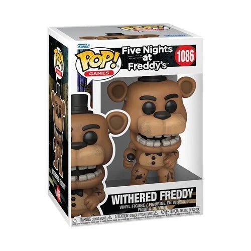 ToyShnip Funko Pop! Games - Five Nights at Freddy's - Select Vinyl Figure(s)
